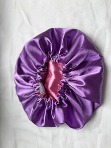Bonnet soie* «Sophie»