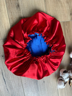 Bonnet soie* Blouge