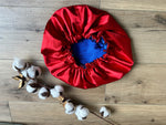 Bonnet soie* Blouge