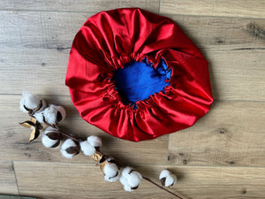 Bonnet soie* Blouge