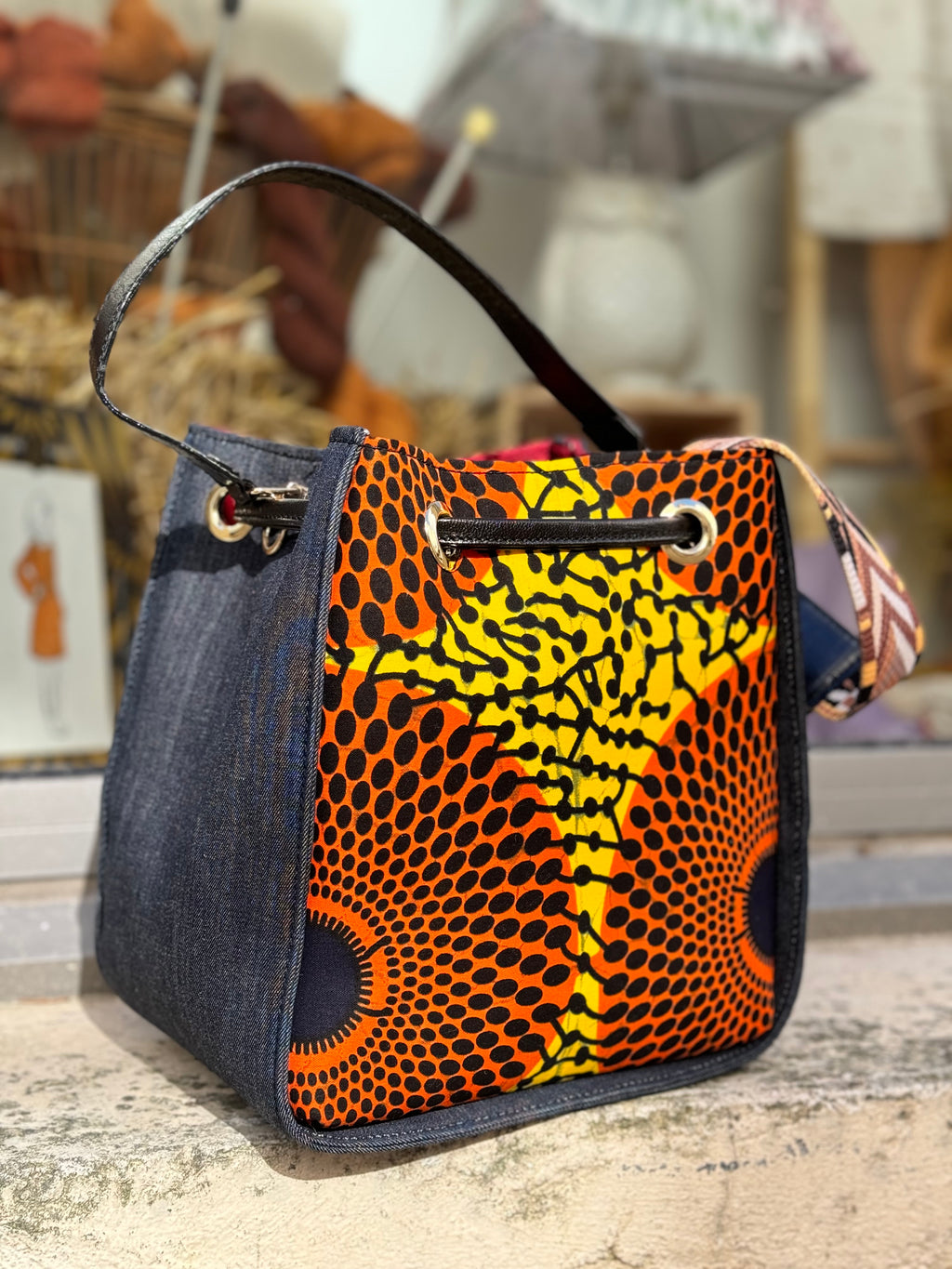 Sac fourre tout « sunshine »