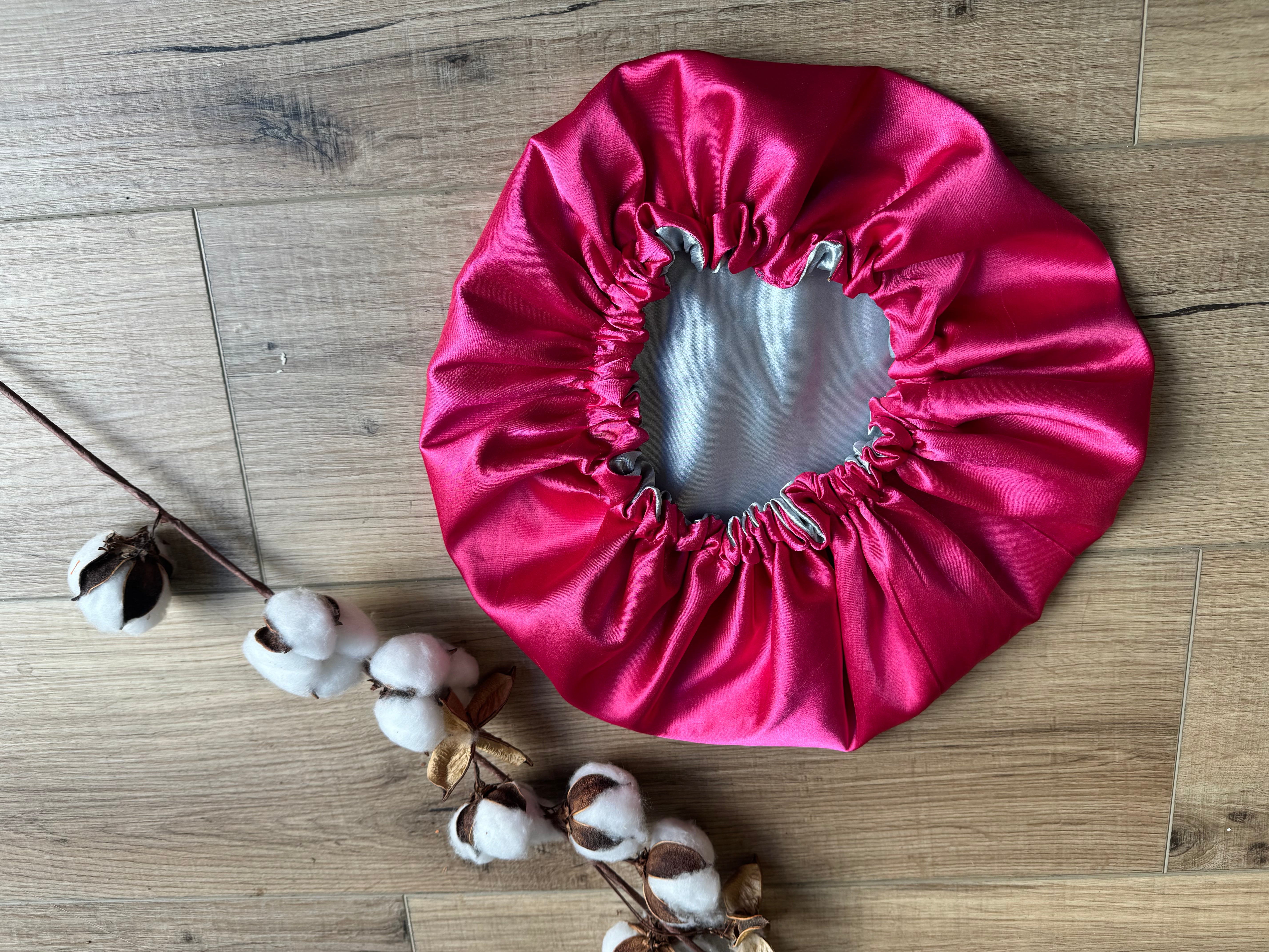 Bonnet soie* rosita