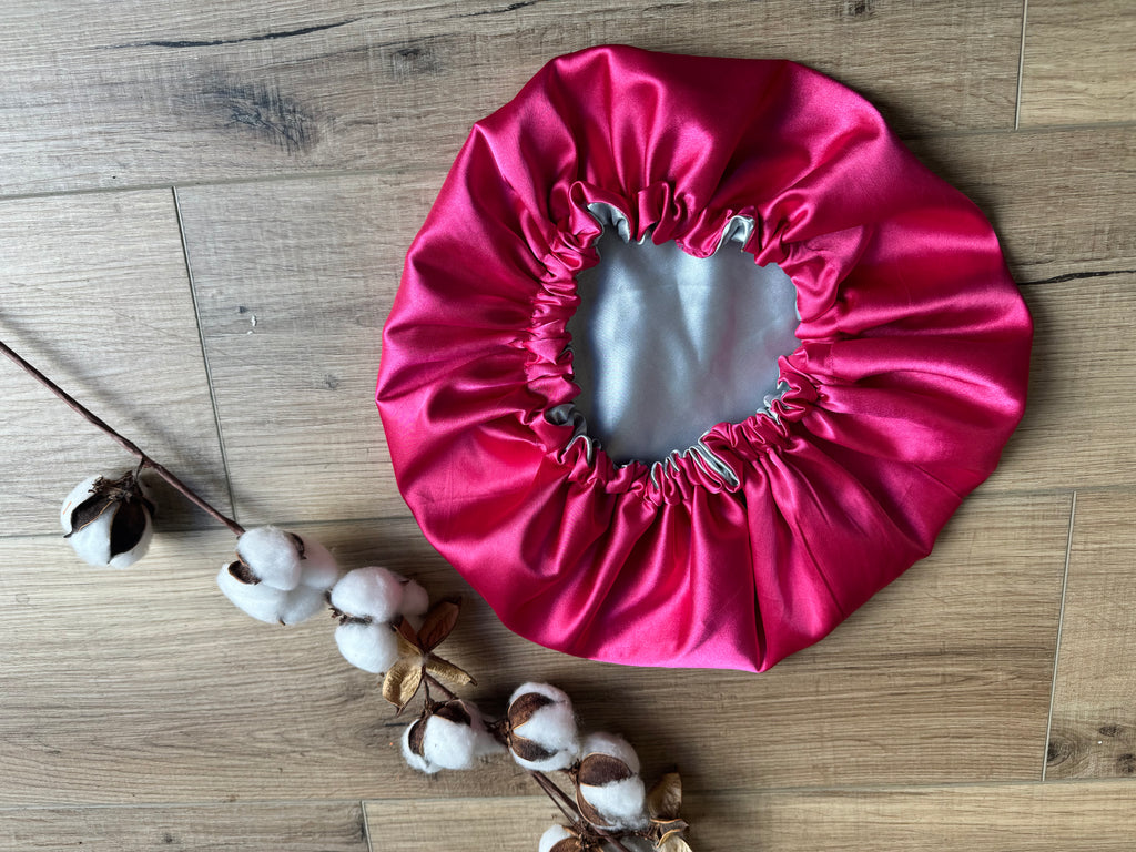 Bonnet soie* rosita