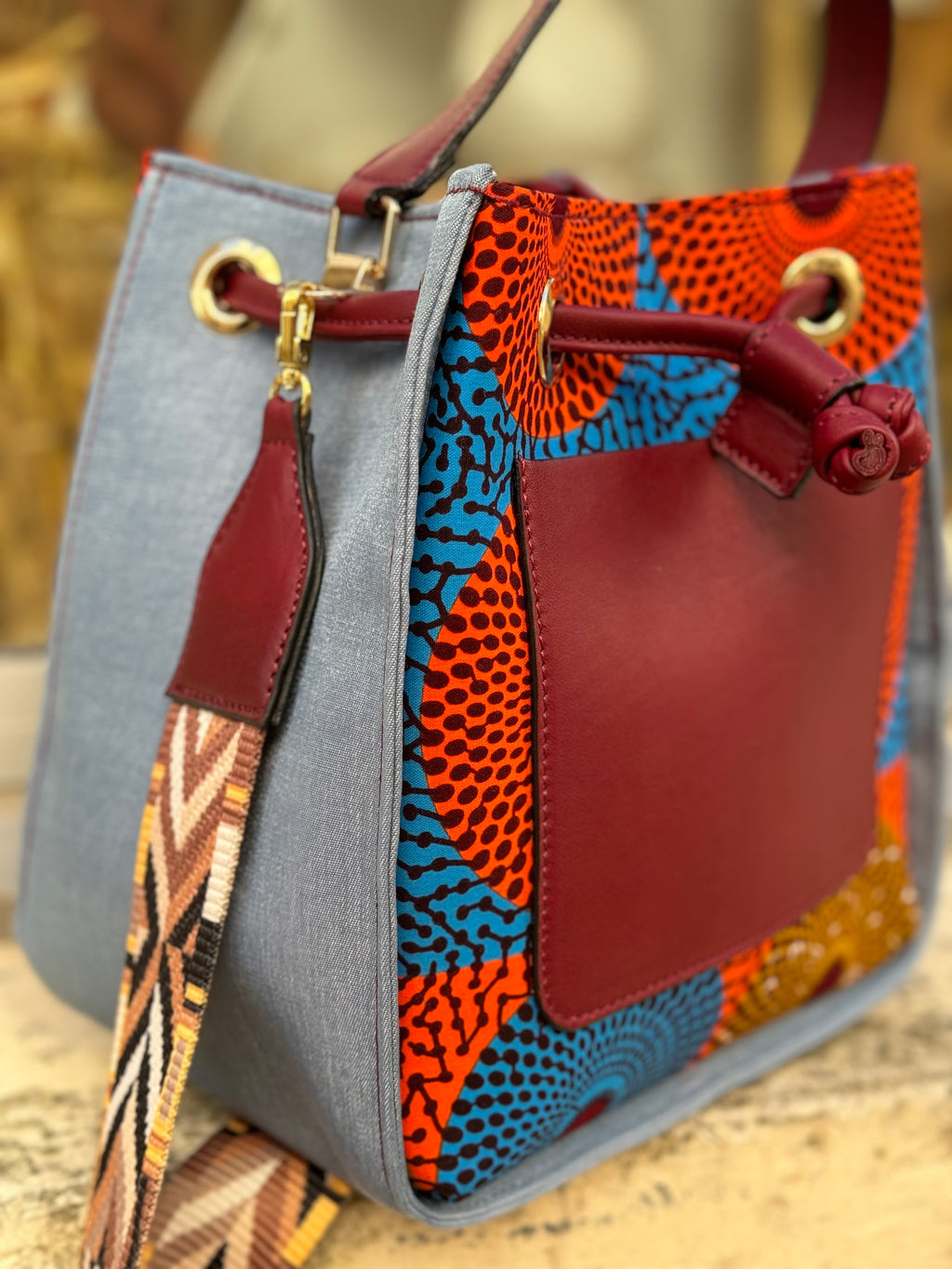 Sac fourre tout « gloria »