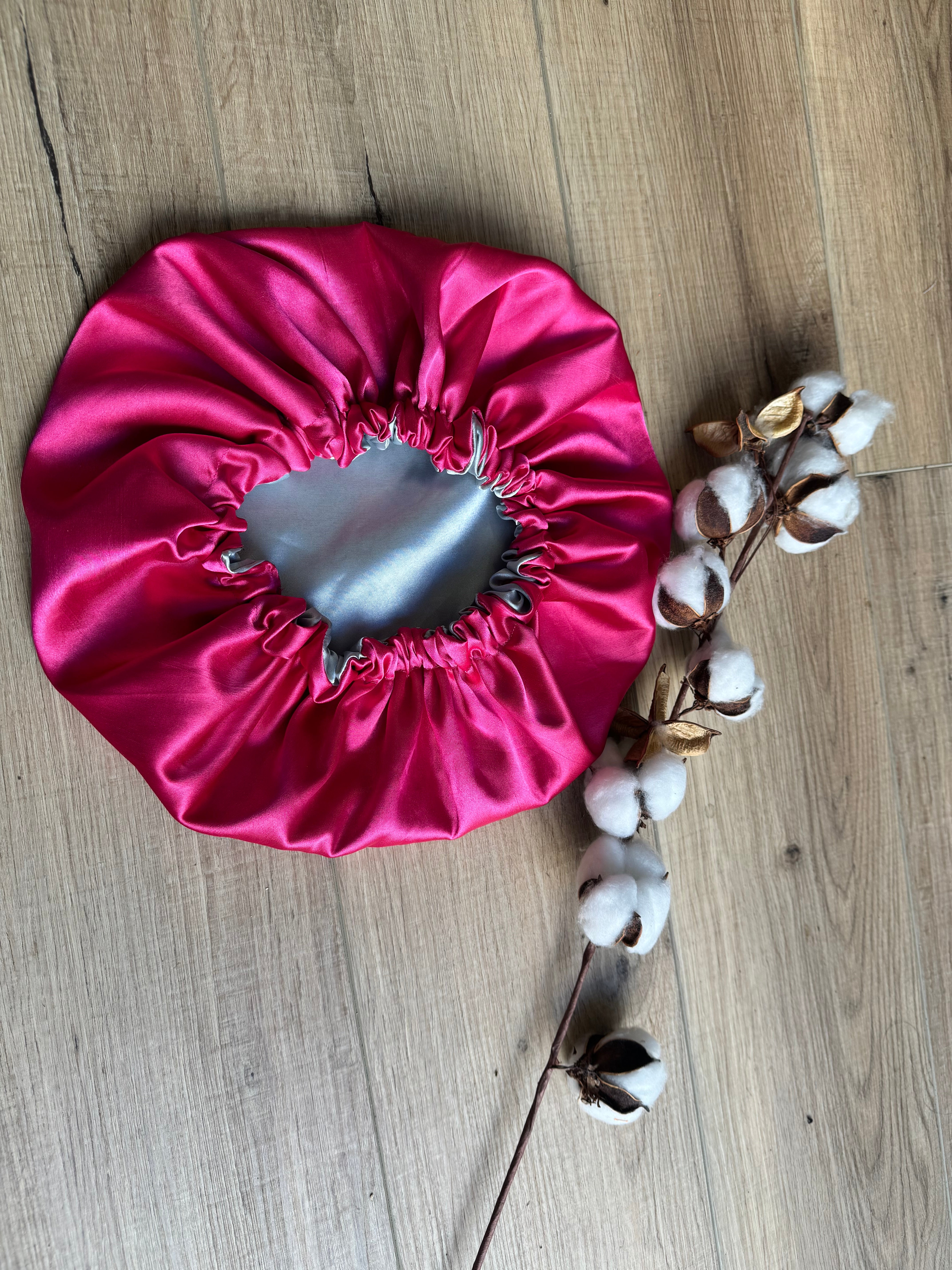 Bonnet soie* rosita