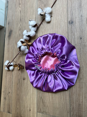 Bonnet soie* «Sophie»