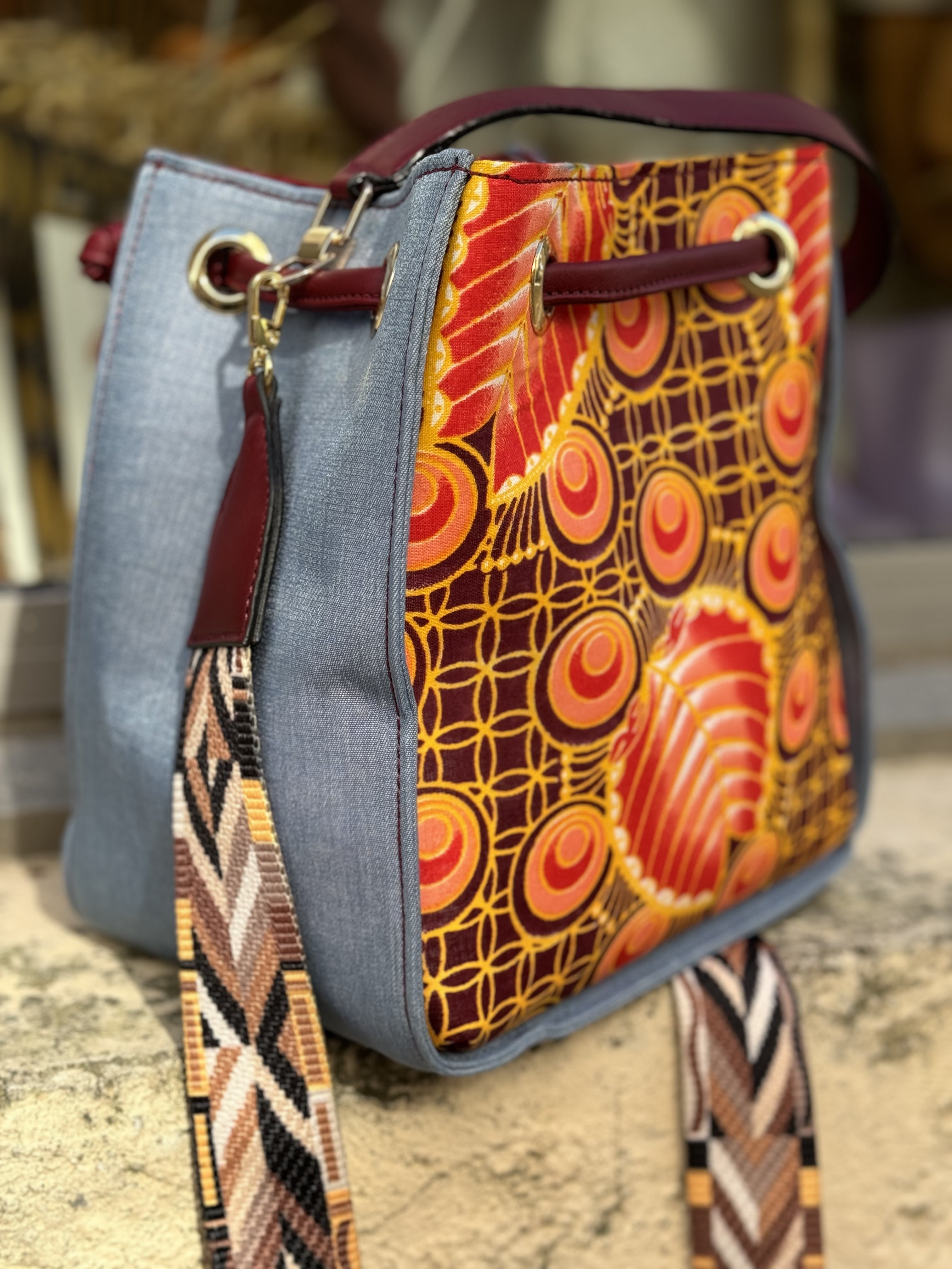 Sac fourre tout « Gina »