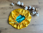Bonnet soie* " Sandy "