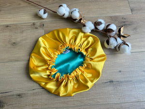 Bonnet soie* " Sandy "