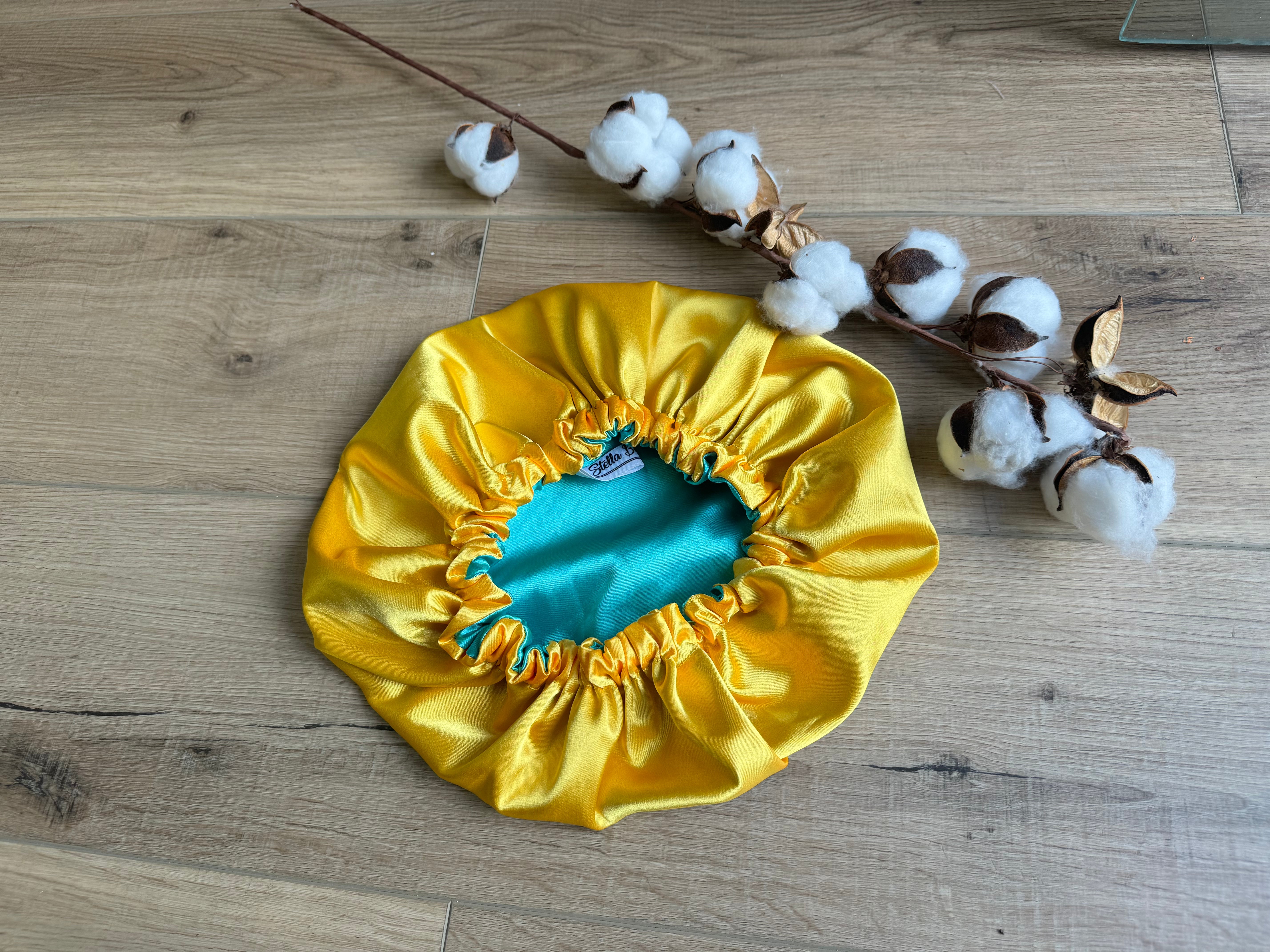 Bonnet soie* " Sandy "