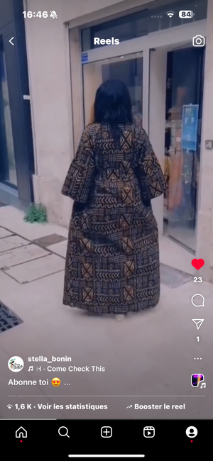 Kimono Bogolan