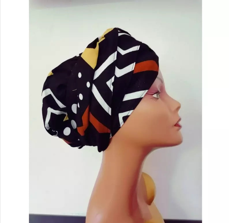 Turban bogolan "Akissi"