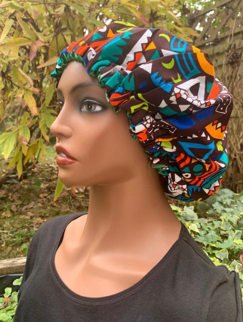Bonnet wax et satin