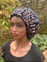 Bonnet wax et satin