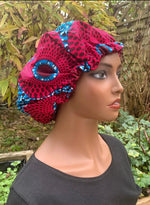 Bonnet wax et satin