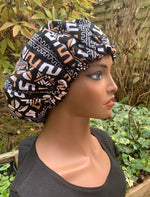 Bonnet wax et satin