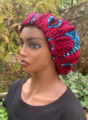 Bonnet wax et satin
