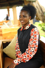 Chemise en soie "Sawa"