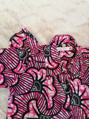 Chemise rosa