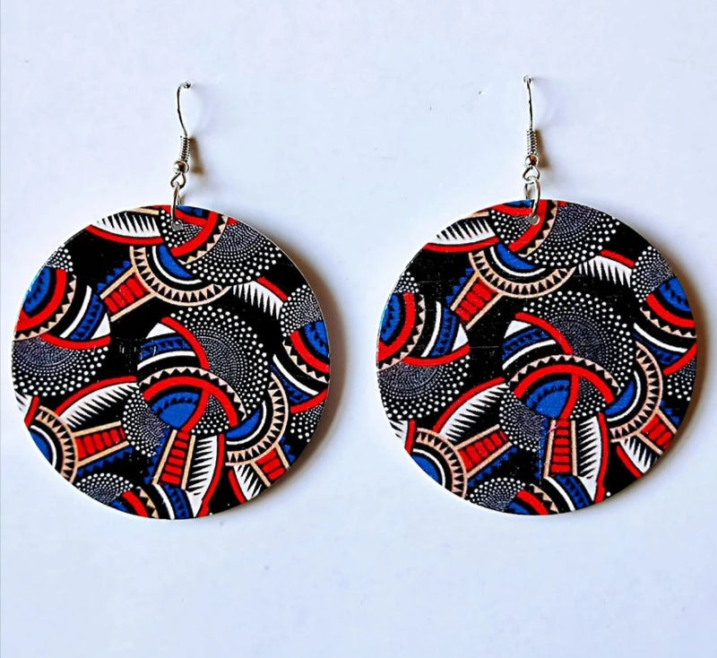 Boucles d'oreilles disco Nan wax - Stella Bonin