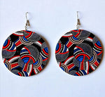 Boucles d'oreilles disco Nan wax - Stella Bonin