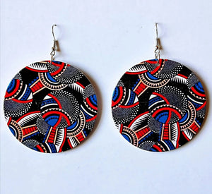 Boucles d'oreilles disco Nan wax - Stella Bonin
