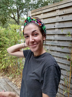 Headband bandeau wax et soie
