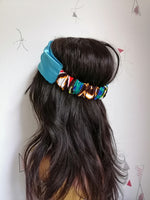 Headband bandeau wax et soie