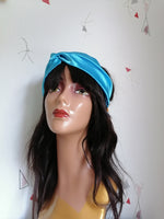 Headband bandeau wax et soie