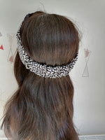 Headband bandeau wax et soie