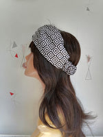 Headband bandeau wax et soie