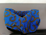 Headband bandeau wax et soie