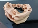 Headband bandeau wax et soie