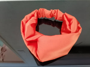 Headband bandeau wax et soie