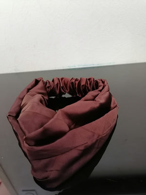 Headband bandeau wax et soie