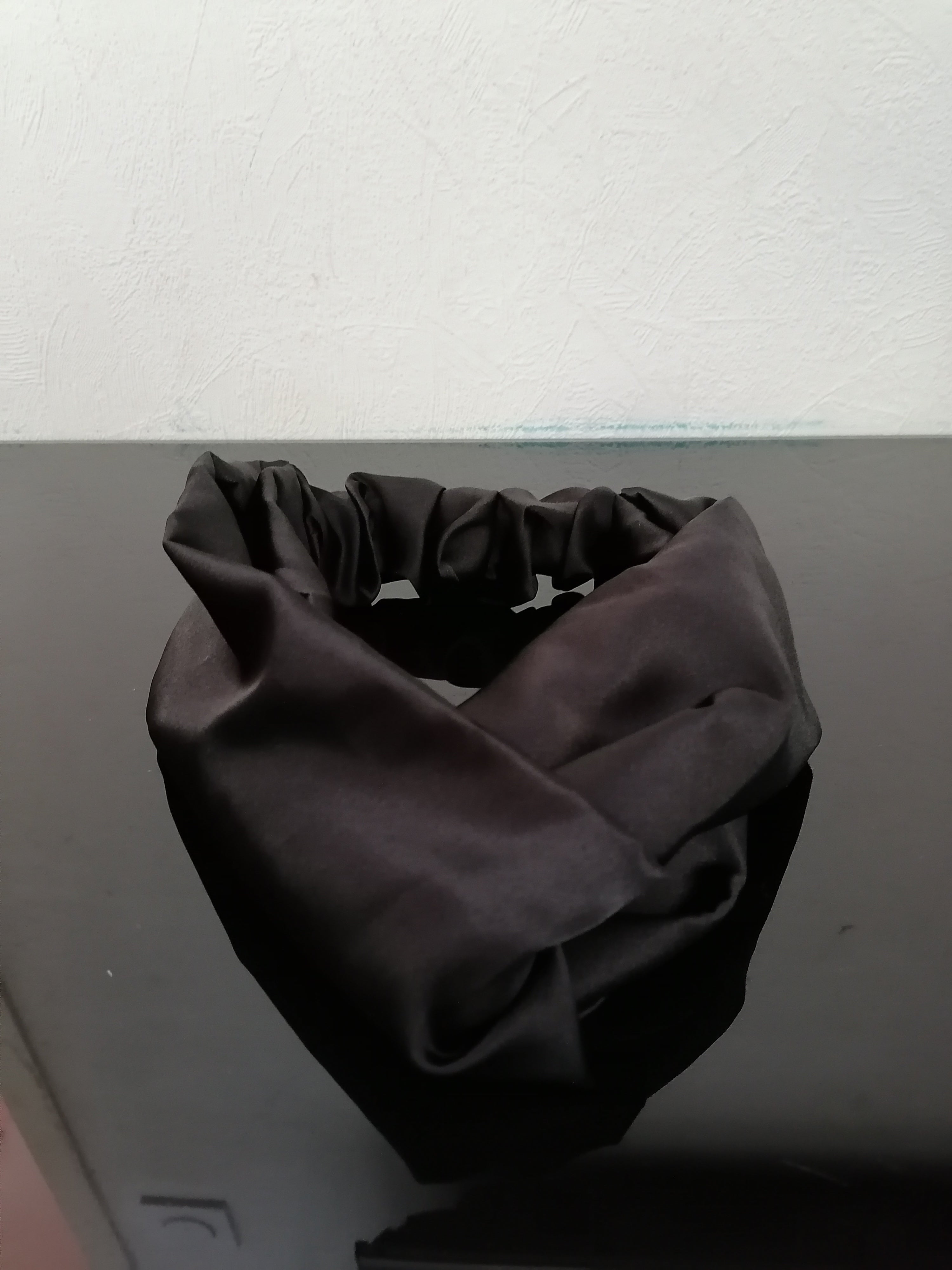 Headband bandeau wax et soie