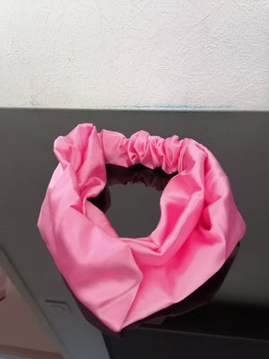 Headband bandeau wax et soie