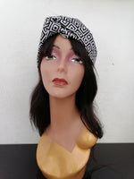 Headband bandeau wax et soie
