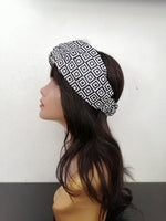 Headband bandeau wax et soie