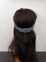 Headband bandeau wax et soie