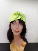 Headband bandeau wax et soie