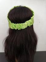 Headband bandeau wax et soie