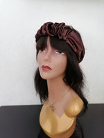 Headband bandeau wax et soie