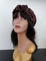 Headband bandeau wax et soie