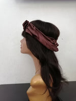 Headband bandeau wax et soie