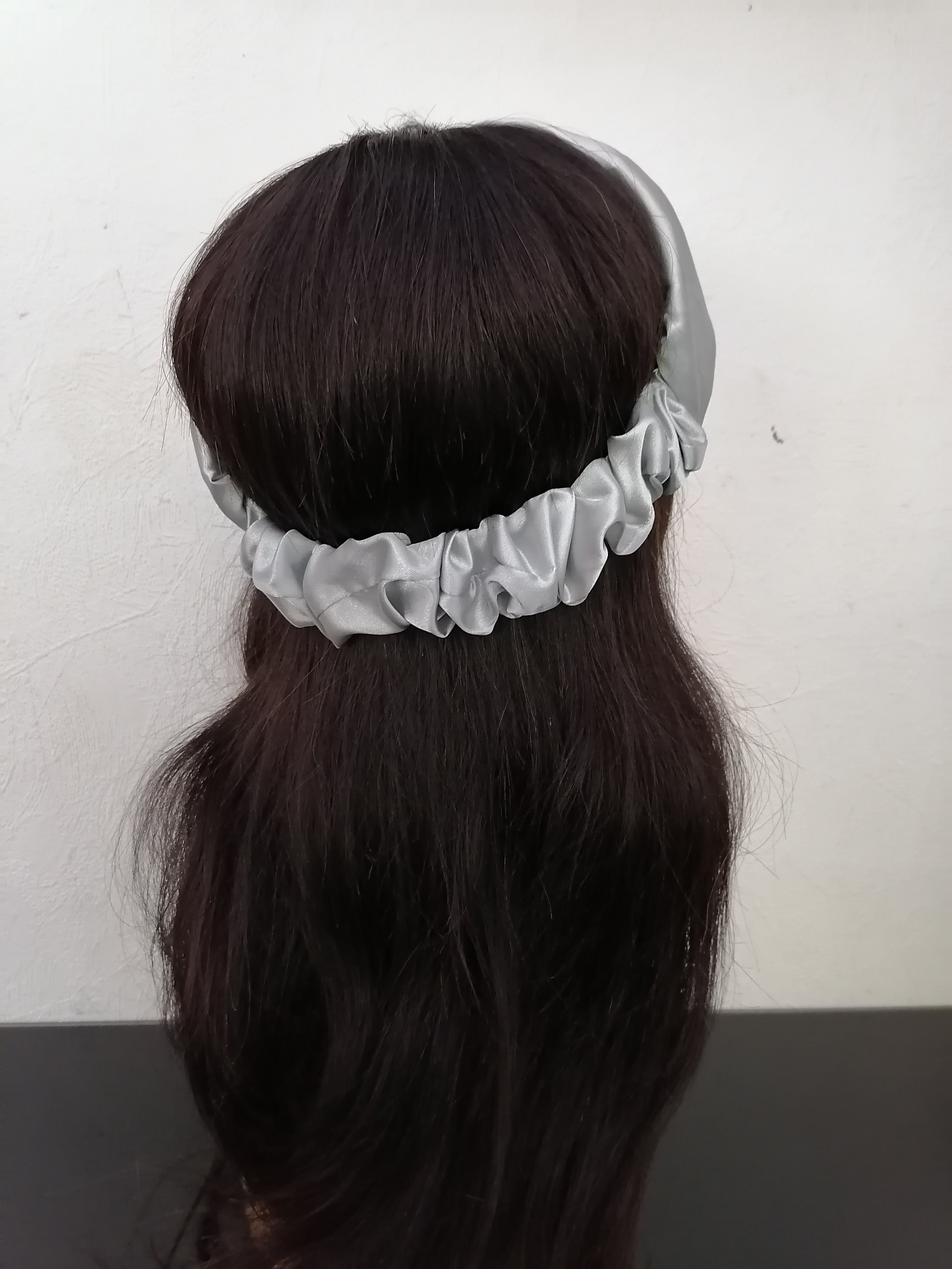 Headband bandeau wax et soie