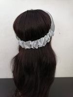 Headband bandeau wax et soie