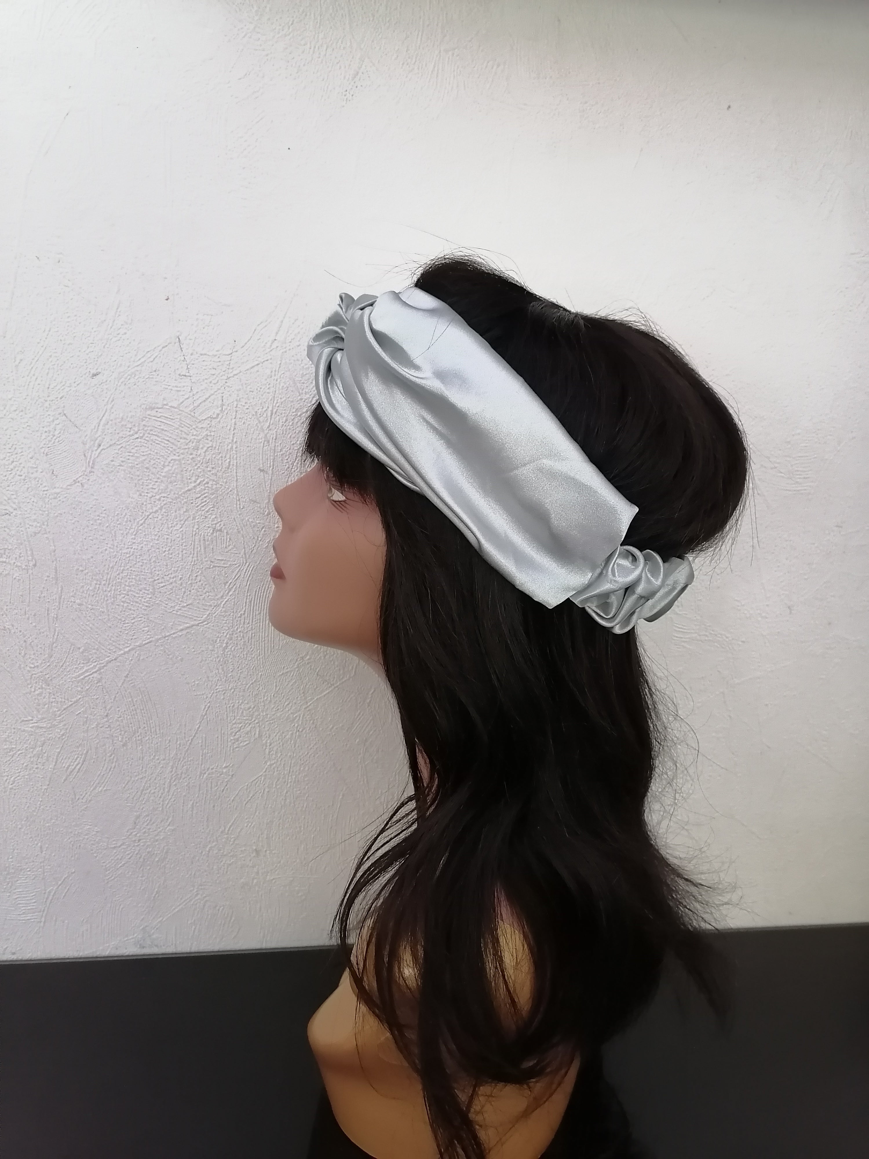 Headband bandeau wax et soie