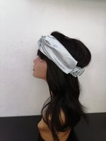 Headband bandeau wax et soie