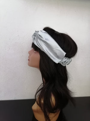 Headband bandeau wax et soie
